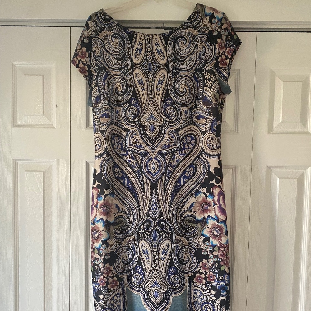 Eci Pattern Dress